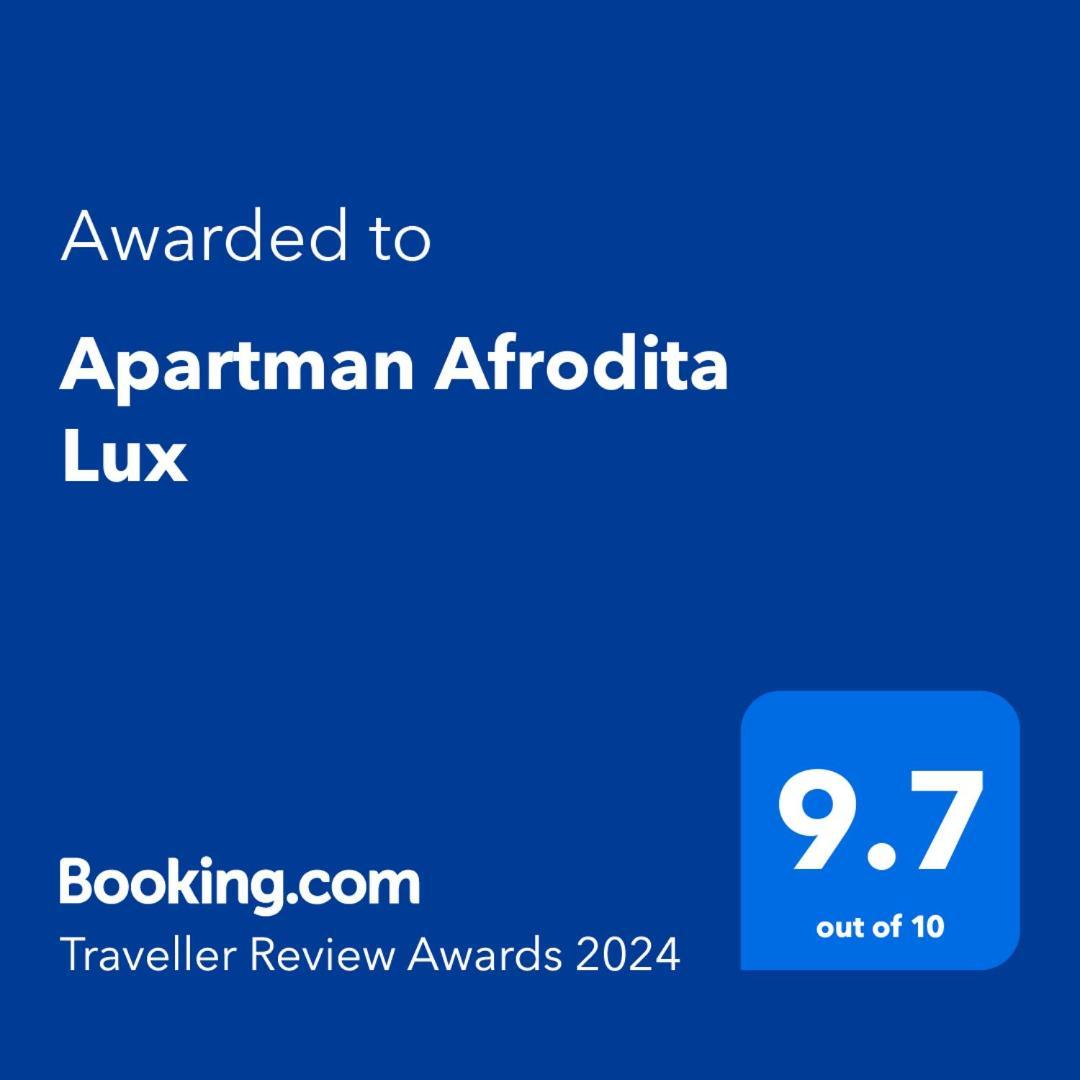 Apartman Afrodita Lux 1 Nis Ngoại thất bức ảnh